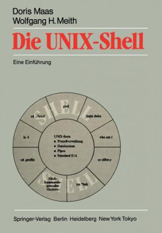 Книга Die UNIX-Shell Doris Maas