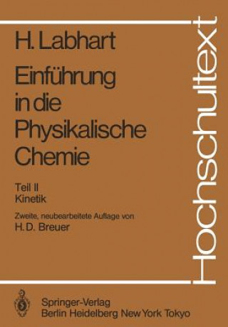 Kniha Kinetik Heinrich Labhart