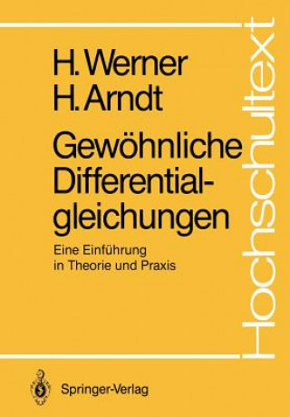 Buch Gewohnliche Differentialgleichungen Helmut Werner