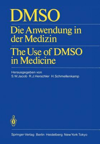 Kniha DMSO R. J. Herschler