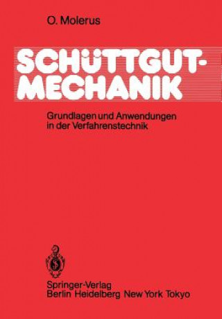 Buch Schuttgutmechanik Otto Molerus