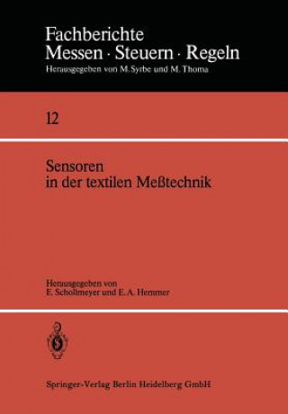 Carte Sensoren in Der Textilen Messtechnik Ernst A. Hemmer