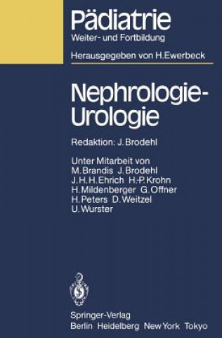 Kniha Nephrologie - Urologie Johannes Brodehl