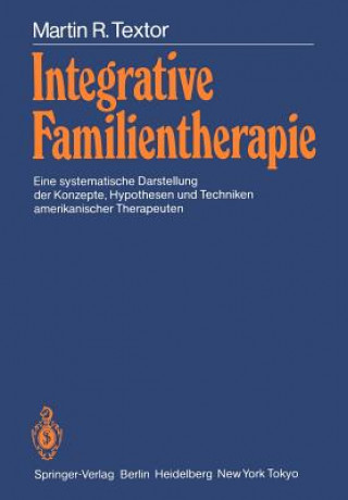 Книга Integrative Familientherapie Martin R. Textor