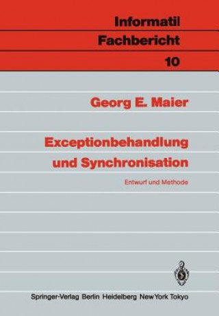 Книга Exceptionbehandlung und Synchronisation Georg E. Maier