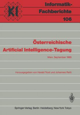 Buch Österreichische Artificial Intelligence-Tagung Johannes Retti