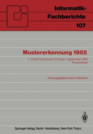 Carte Mustererkennung 1985 H. Niemann
