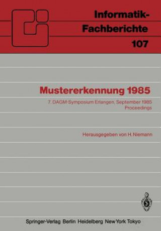 Βιβλίο Mustererkennung 1985 H. Niemann