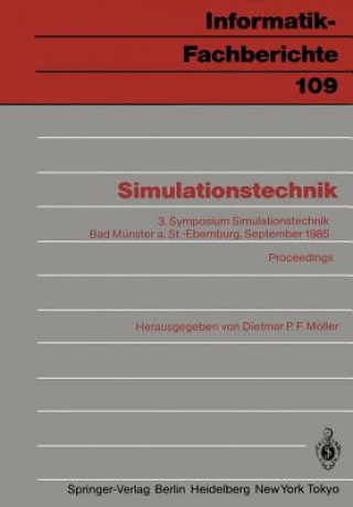 Knjiga Simulationstechnik Dietmar P. F. Möller