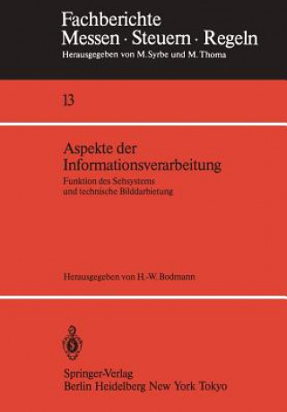 Carte Aspekte Der Informationsverarbeitung Hans-Walter Bodmann