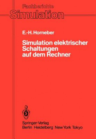 Carte Simulation elektrischer Schaltungen auf dem Rechner E.-H. Horneber