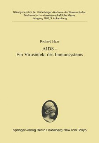 Kniha AIDS - ein Virusinfekt des Immunsystems Richard Haas