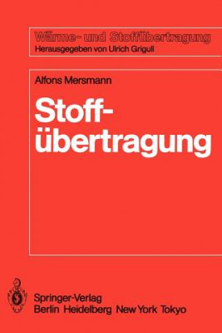 Buch Stoffubertragung Alfons Mersmann