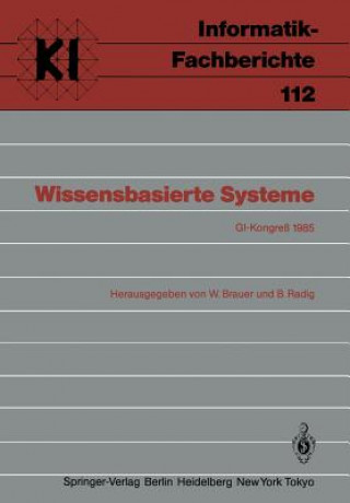 Könyv Wissensbasierte Systeme W. Brauer