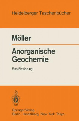 Książka Anorganische Geochemie Peter Möller