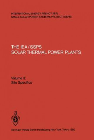 Buch IEA/SSPS Solar Thermal Power Plants Paul Kesselring