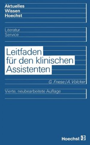 Книга Leitfaden fur den Klinischen Assistenten Gernot Friese