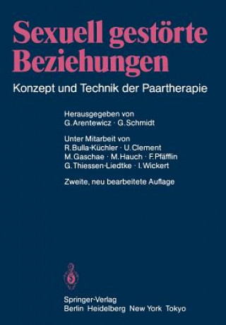 Książka Sexuell Gestorte Beziehungen Gerd Arentewicz