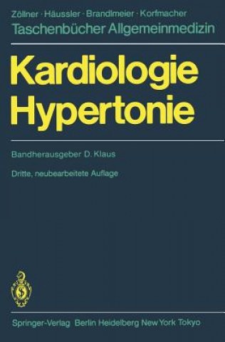 Kniha Kardiologie Hypertonie D.H. Antoni