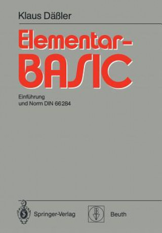 Buch Elementar-BASIC Klaus Däßler