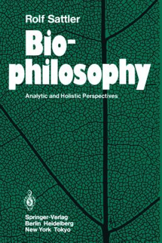 Book Biophilosophy Rolf Sattler