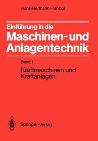 Kniha Kraftmaschinen und Kraftanlagen Hans-Hermann Franzke