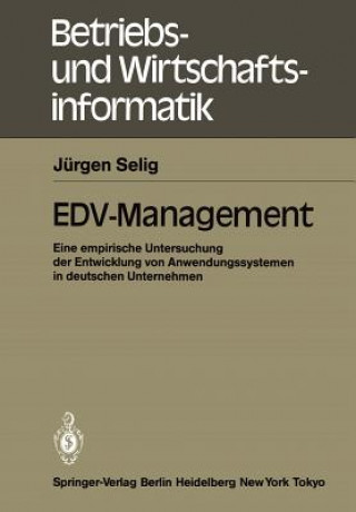 Книга EDV-Management Jürgen Selig