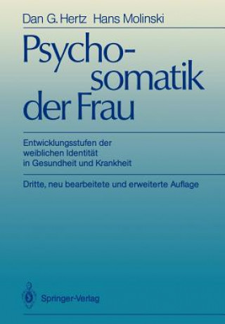 Kniha Psychosomatik der Frau Dan G. Hertz