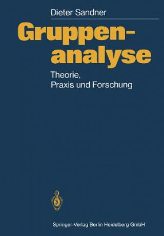Könyv Gruppenanalyse Dieter Sandner