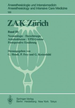 Kniha ZAK Zürich Pius Frey
