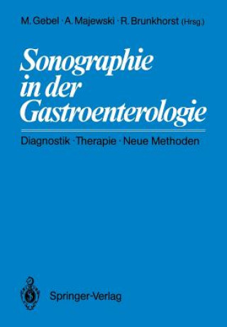 Libro Sonographie in der Gastroenterologie R. Brunkhorst