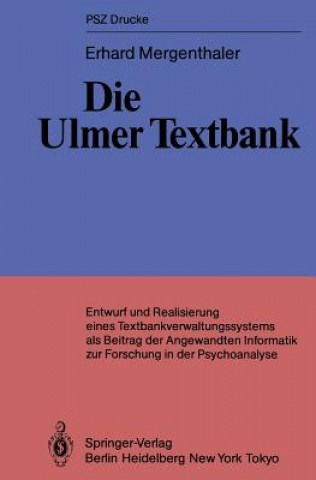 Книга Ulmer Textbank Erhard Mergenthaler