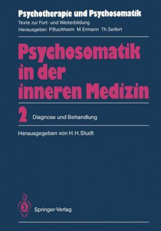 Könyv Diagnose und Behandlung Hans H. Studt
