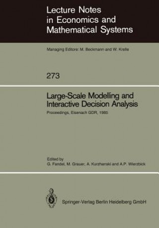 Book Large-Scale Modelling and Interactive Decision Analysis Günter Fandel