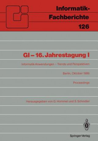 Carte GI-16.Jahrestagung I Günter Hommel