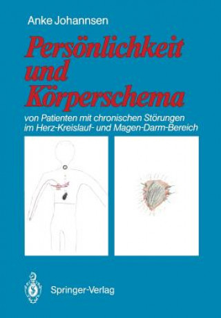 Livre Personlichkeit und Korperschema Anke Johannsen