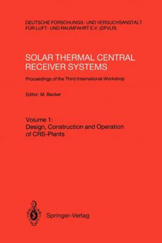 Könyv Solar Thermal Central Receiver Systems Manfred Becker