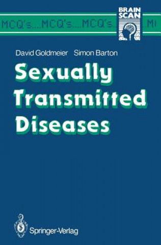 Książka Sexually Transmitted Diseases David Goldmeier