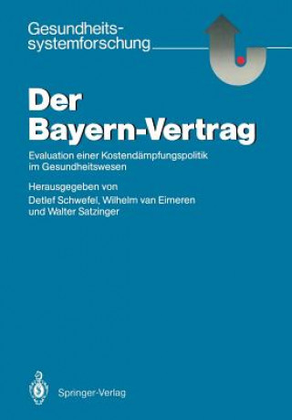 Knjiga Der Bayern-Vertrag Wilhelm Van Eimeren