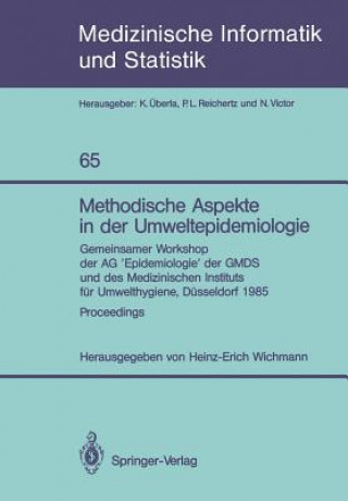 Könyv Methodische Aspekte in der Umweltepidemiologie Heinz-Erich Wichmann