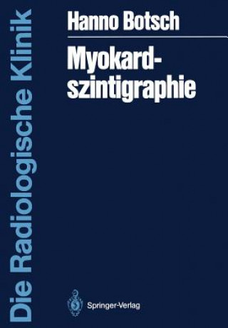 Książka Myokardszintigraphie Hanno Botsch