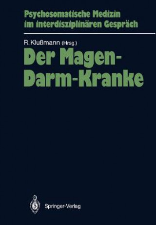 Kniha Der Magen-Darm-Kranke Rudolf Klußmann