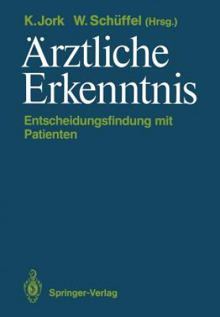 Buch Ärztliche Erkenntnis Klaus Jork