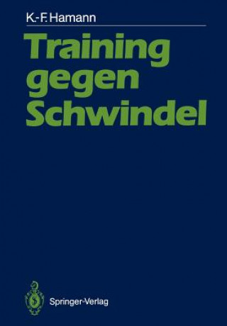 Könyv Training Gegen Schwindel Karl-Friedrich Hamann
