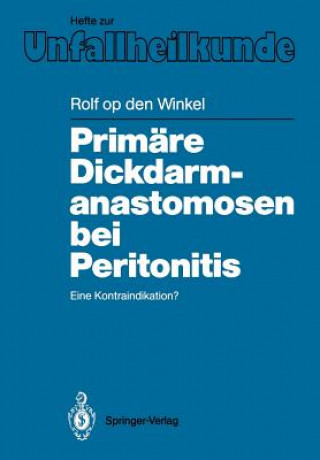 Carte Primäre Dickdarmanastomosen bei Peritonitis Rolf op den Winkel