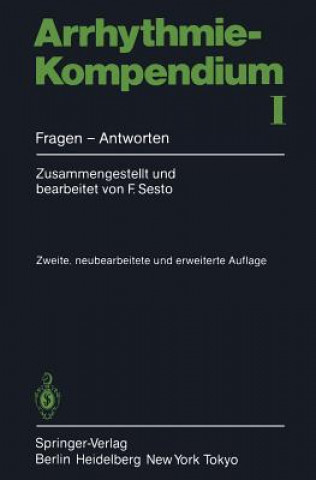 Carte Arrhythmie-Kompendium Fred Sesto