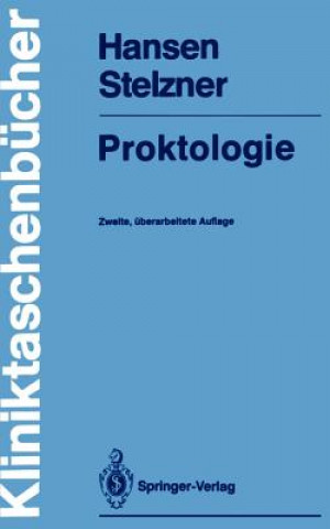 Kniha Proktologie Henning Hansen