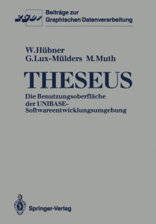 Kniha Theseus Wolfgang Hübner