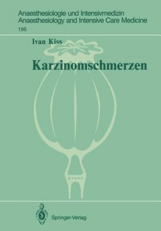 Knjiga Karzinomschmerzen Ivan Kiss
