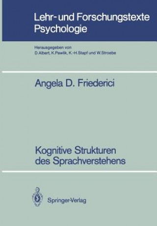 Carte Kognitive Strukturen des Sprachverstehens Angela D. Friederici